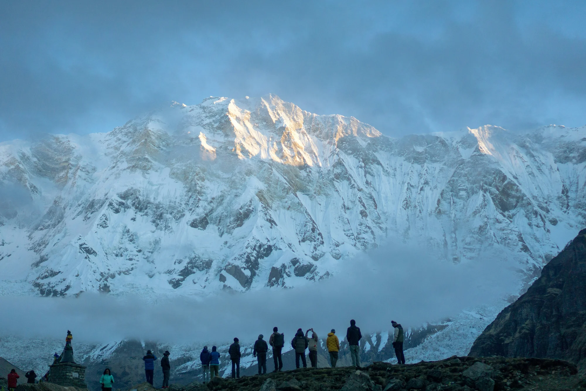 Warmth Between the Peaks