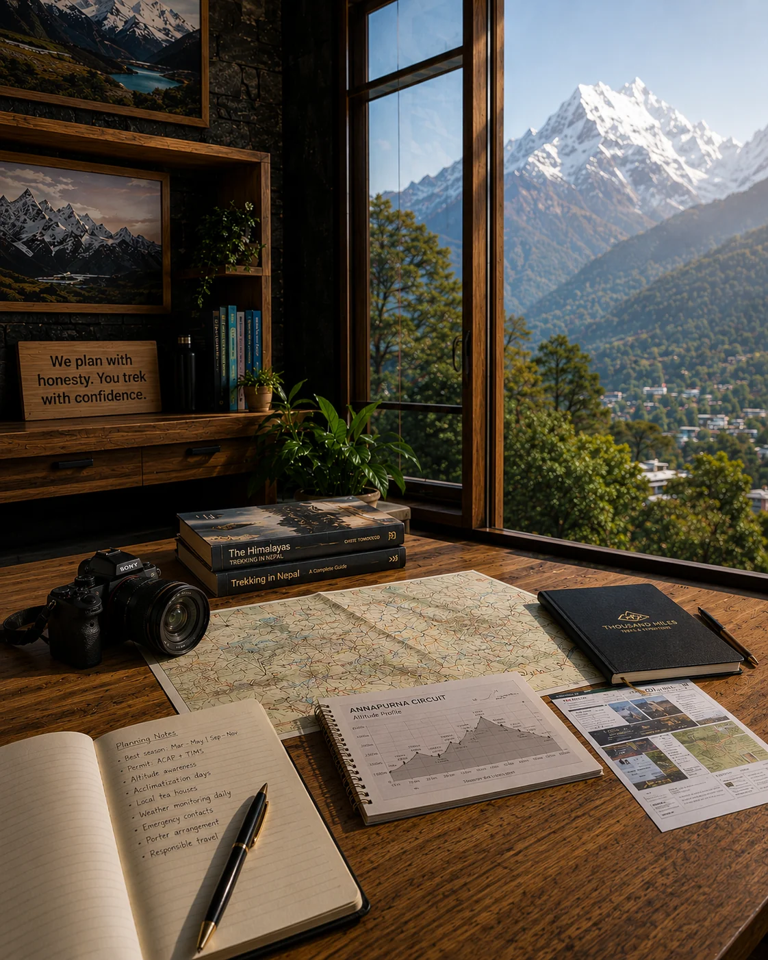 Thousand Miles Trek Experience