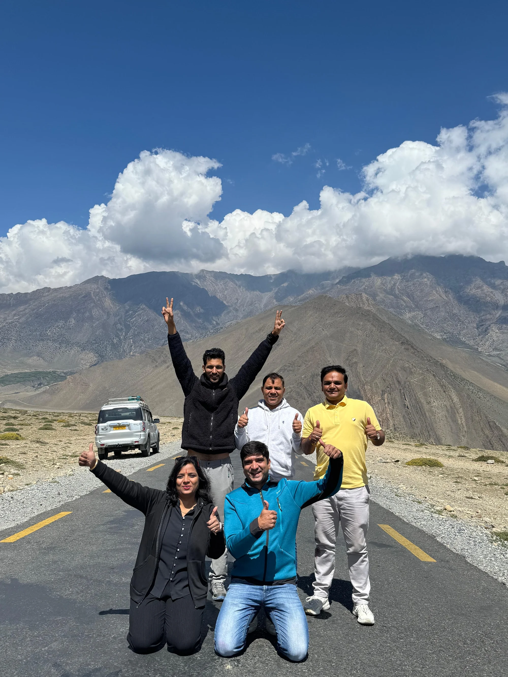 Joy at Mustang Road