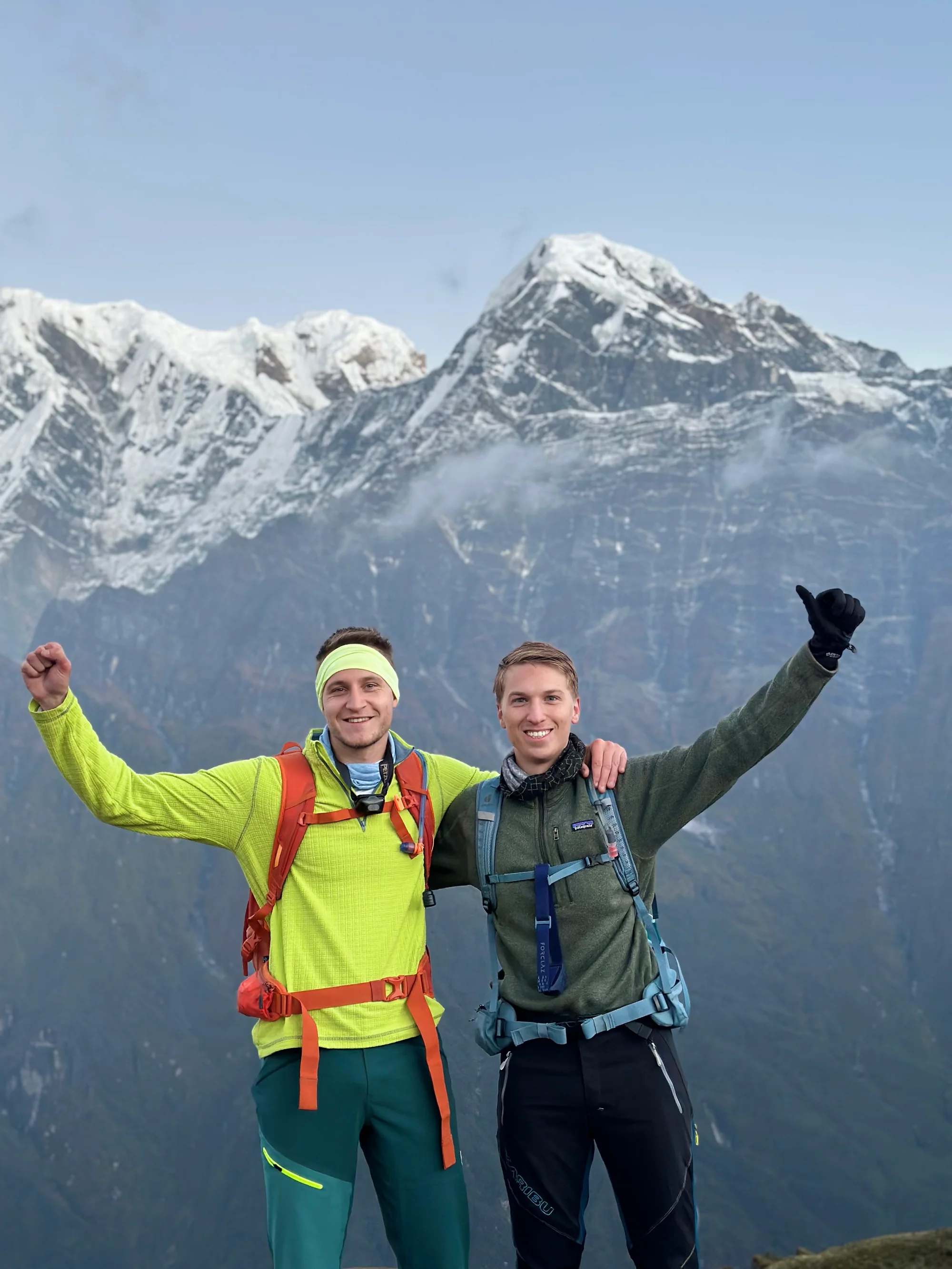 Joy Above the Clouds
