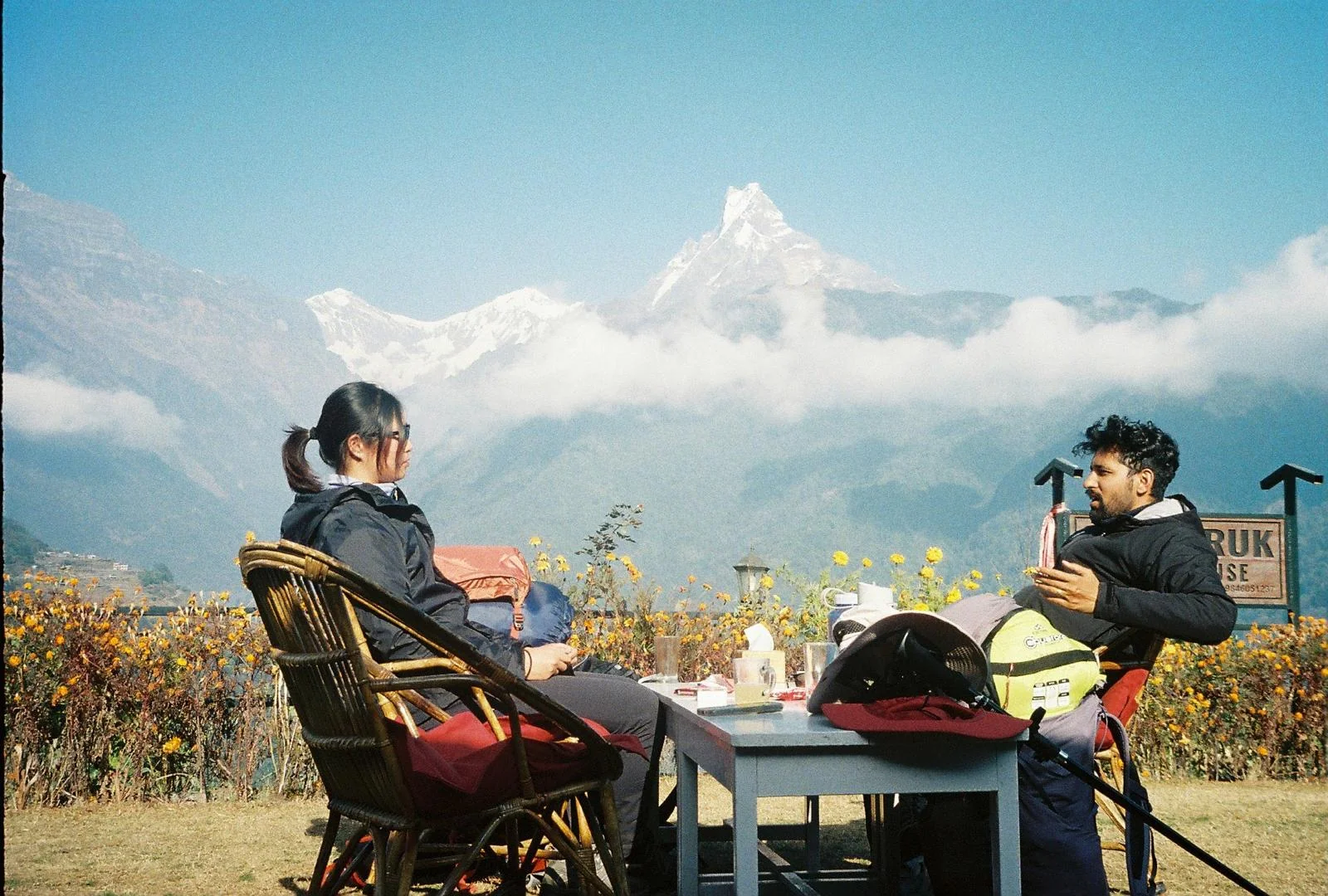 Planning With Fishtail Views