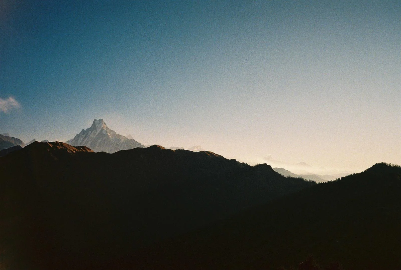 Fishtail Beyond the Hills