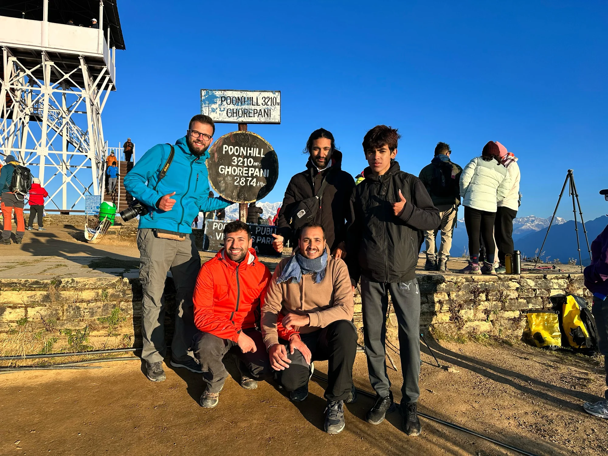Joy at the Viewpoint
