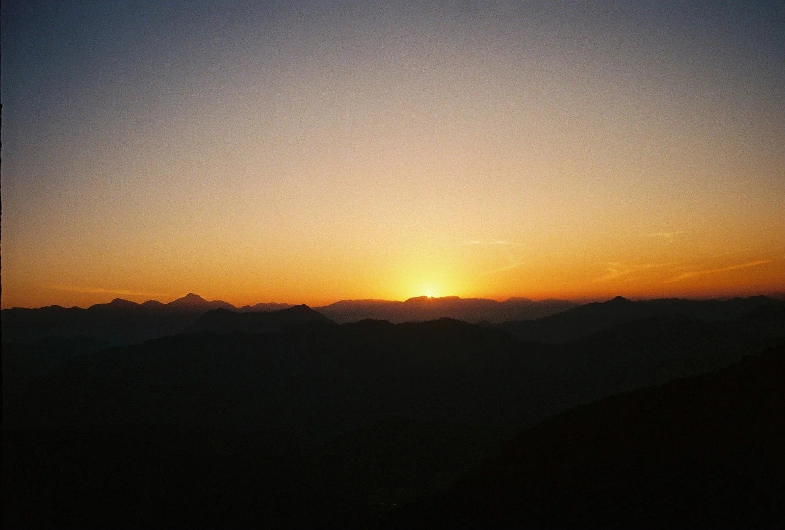 Poon Hill Sunrise