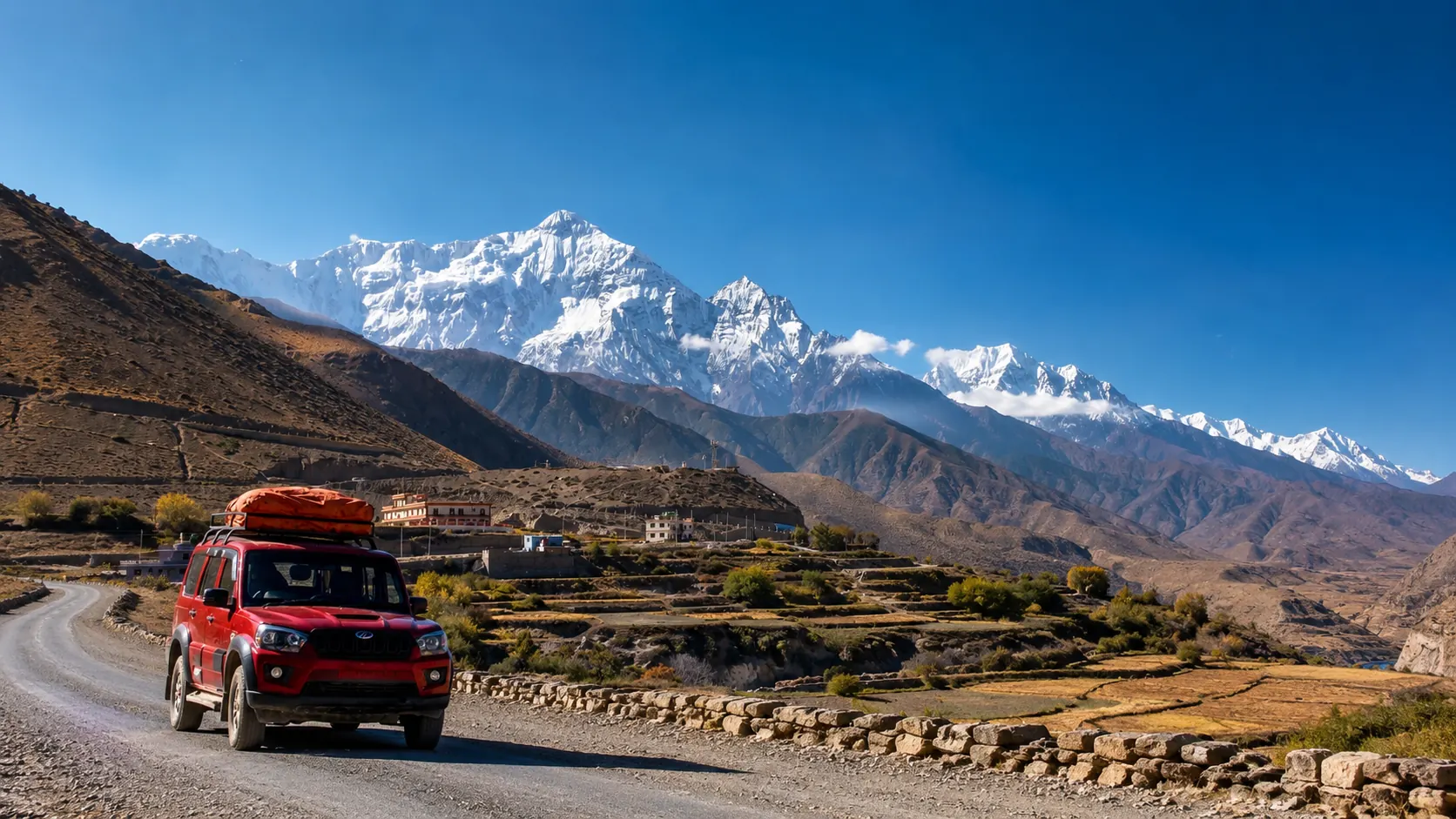 Jomsom Muktinath Jeep Tour