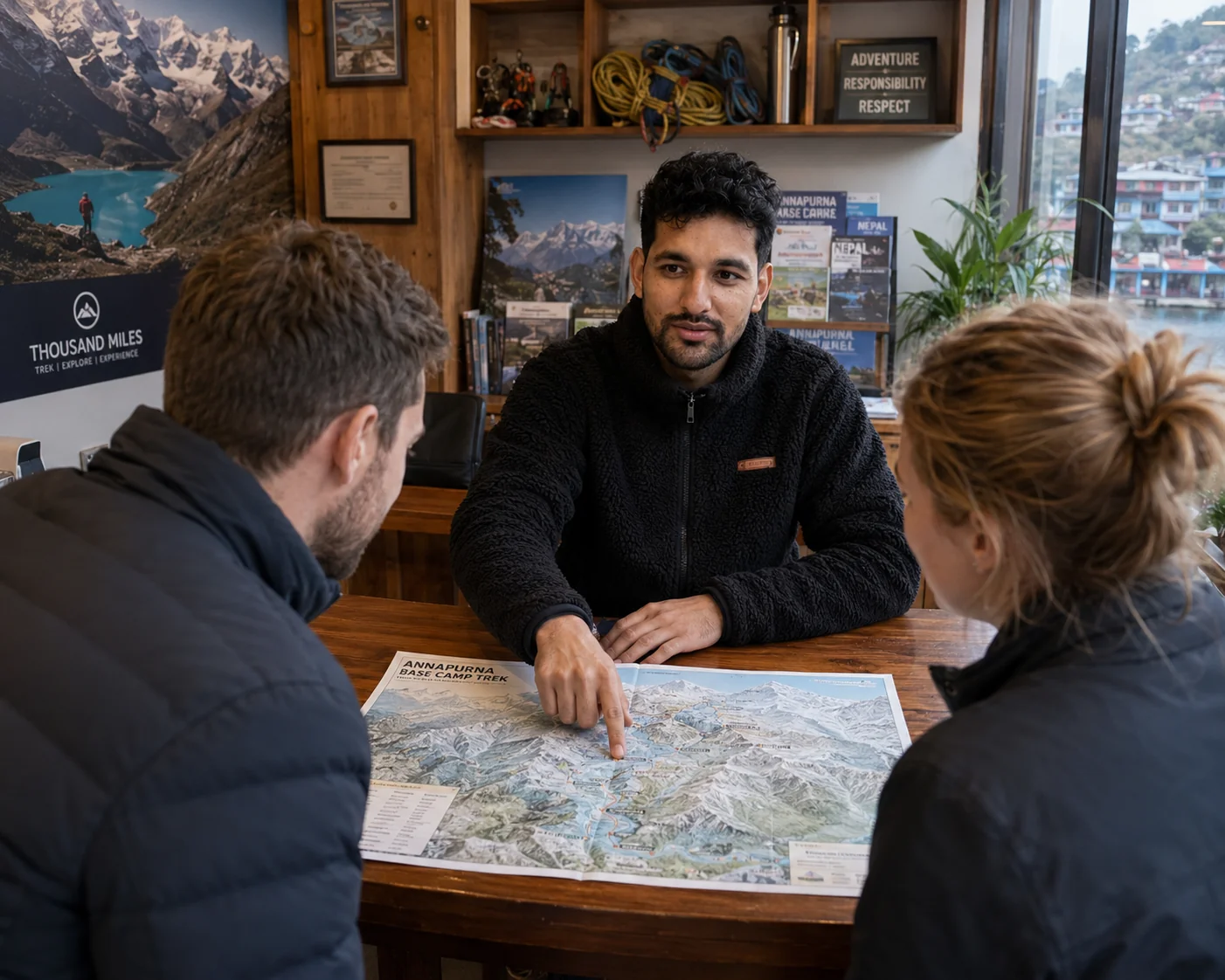 Managing Director of Thousand Miles Trek Company