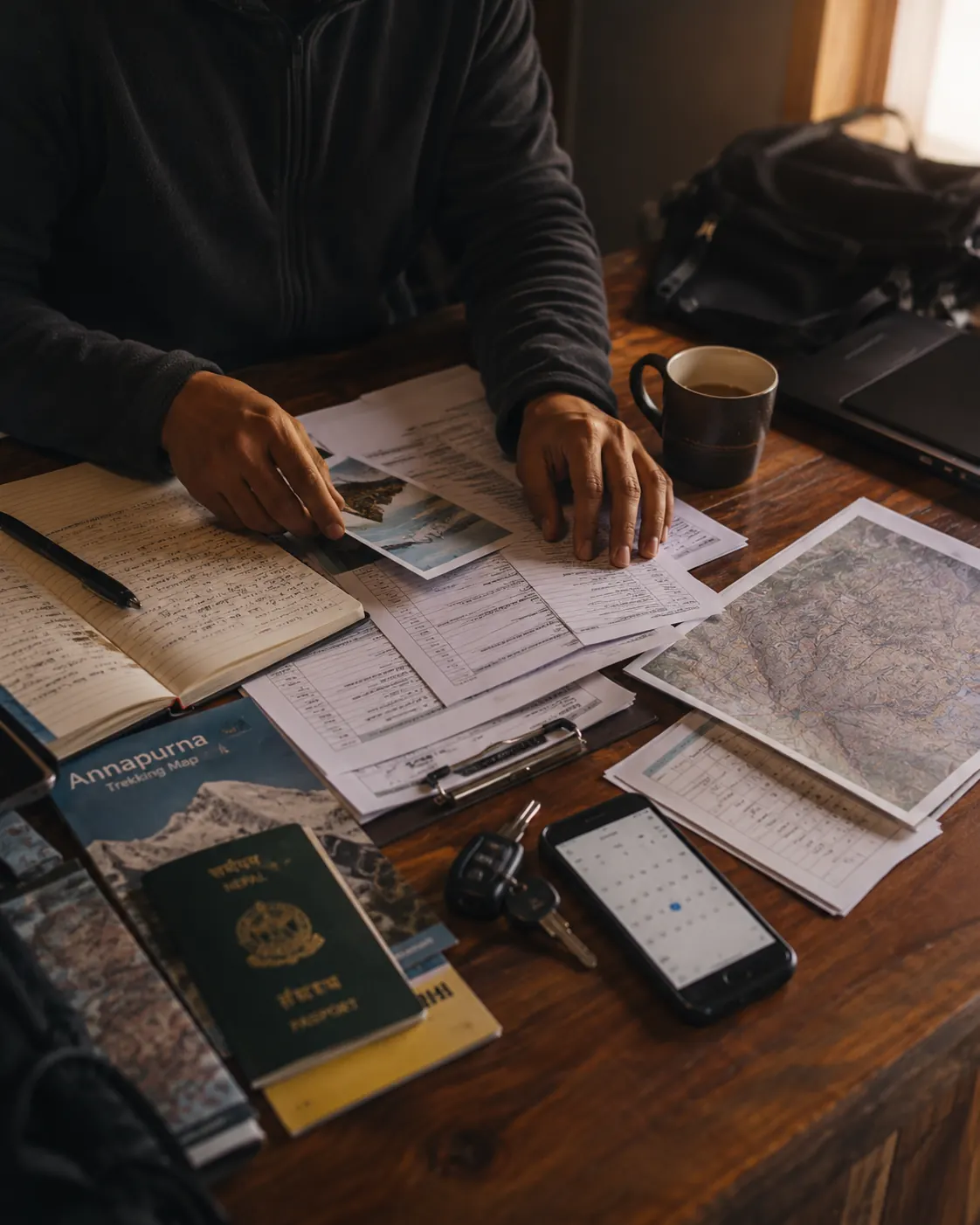 Permits, Transport & Lodge Coordination